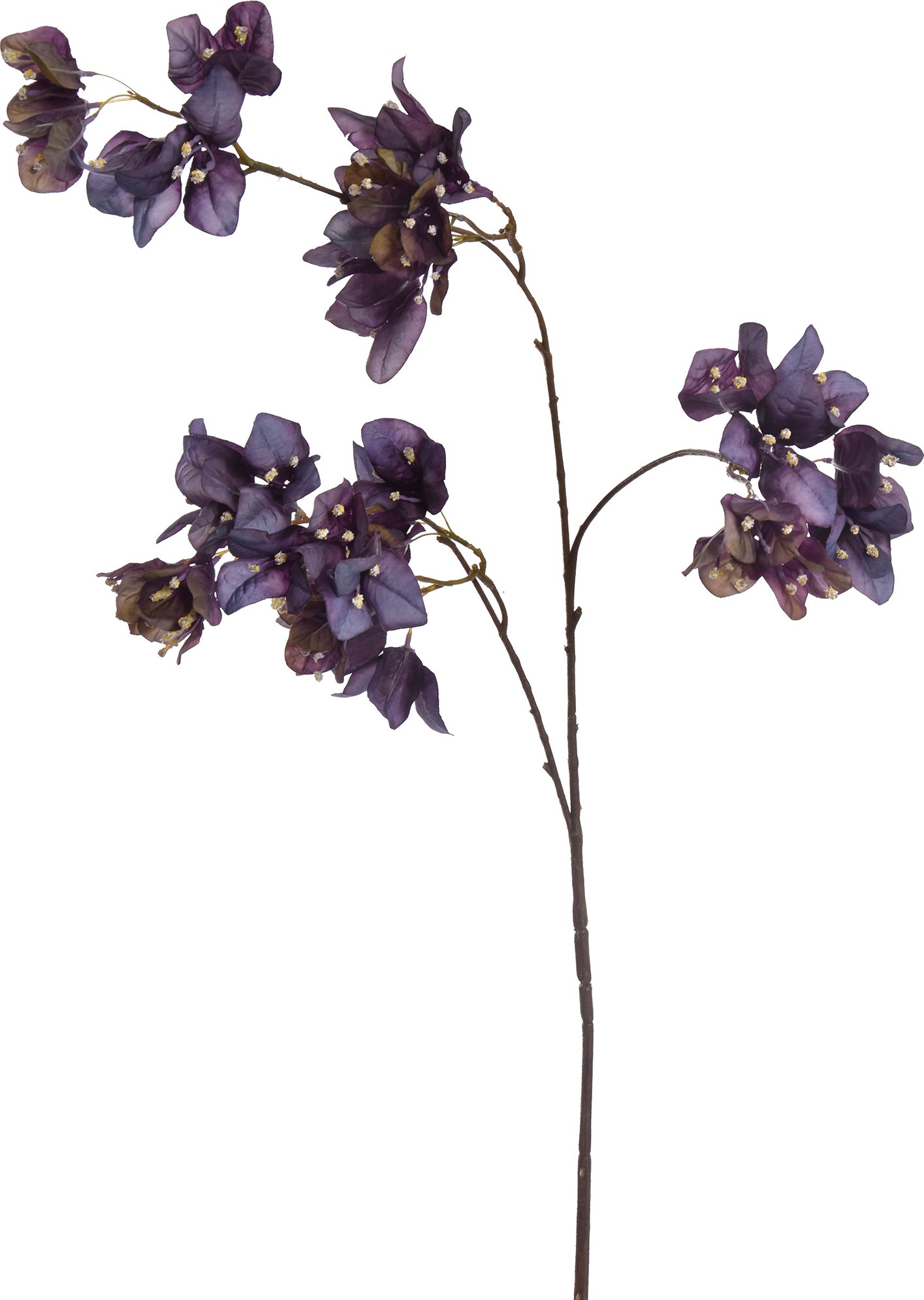 Jasaco PURE kunstbloem Bougainvilla paars 90 cm