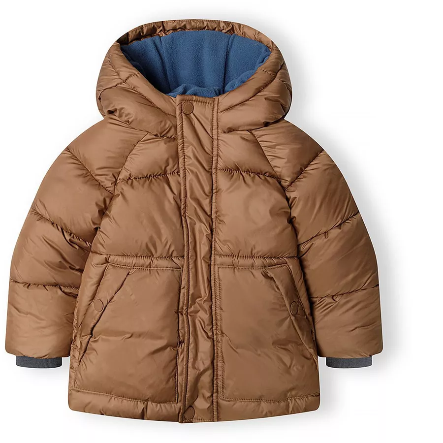 MINOTI Winterjacke Cognac-Braun