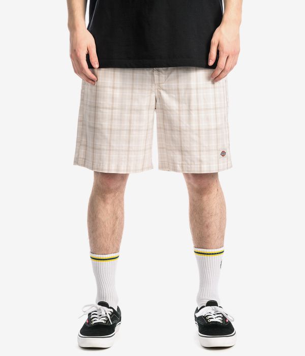 Dickies Surry Shorts (check white)