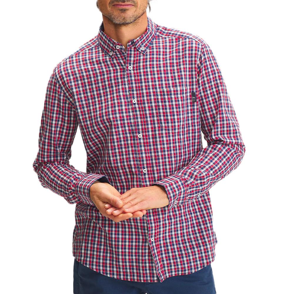 TBS Chemise Rouge Homme TBS EVVENCH