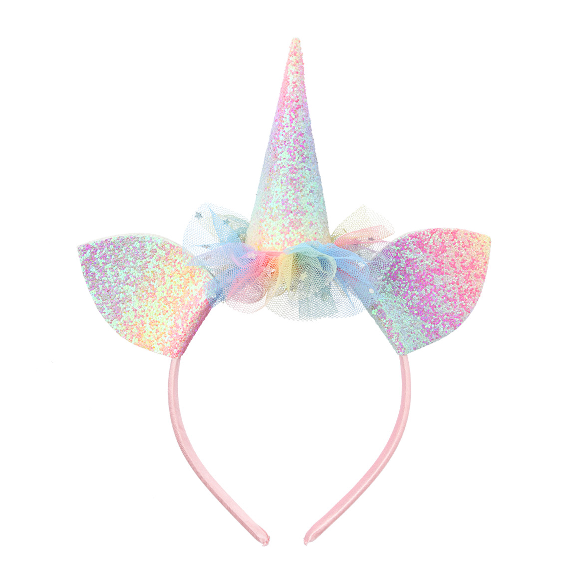 Topolino Einhorn Kostüm mit Flügeln rosa / bunt