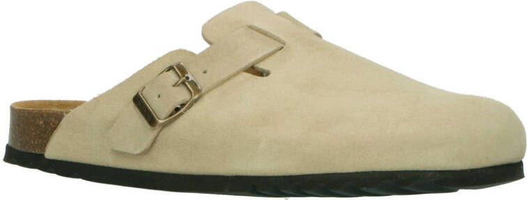 SCHOLL Instappers Dames Fae Maat: 36 Materiaal: Leer Kleur: Beige