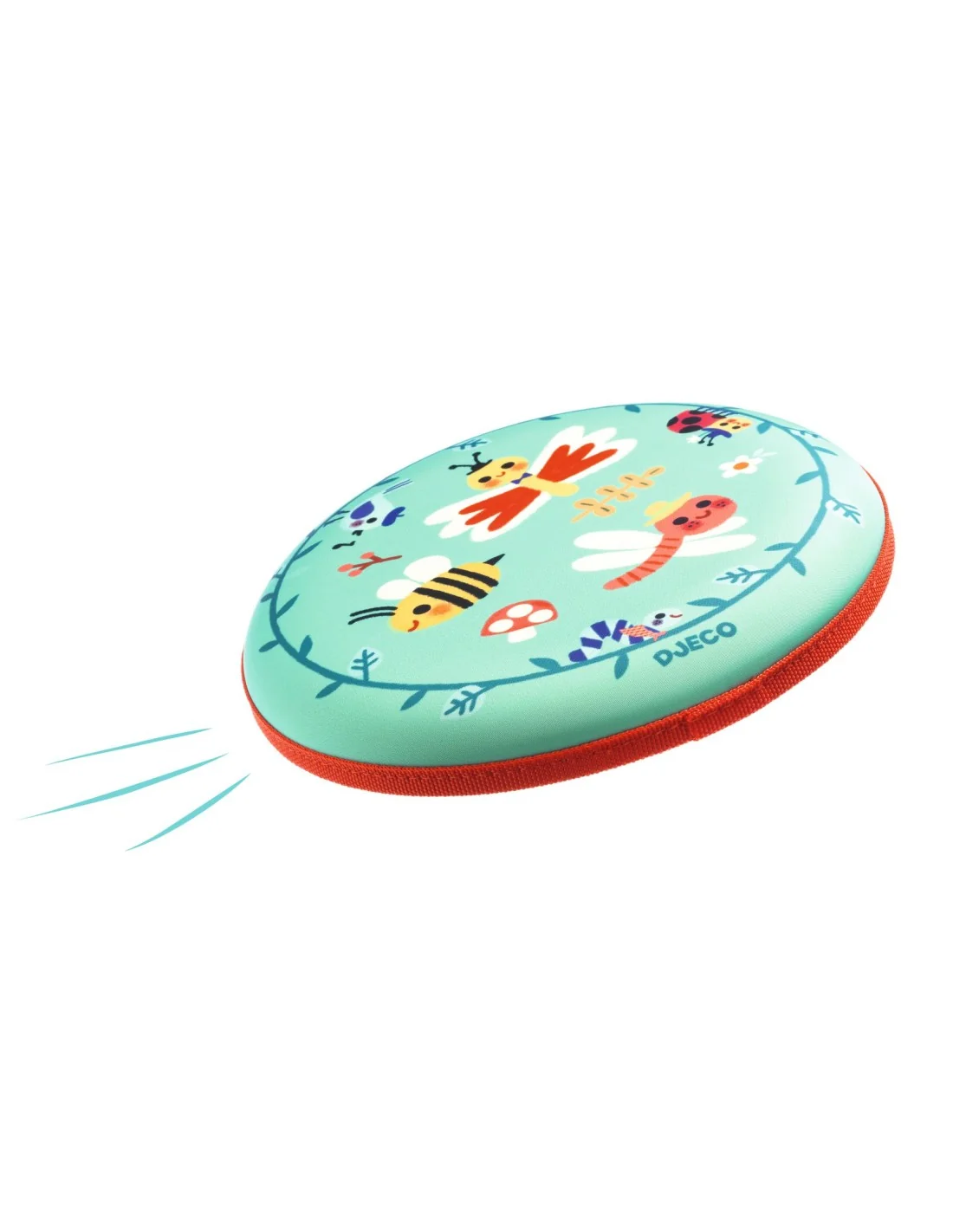 Djeco dj02128 frisbee foam flying bugs