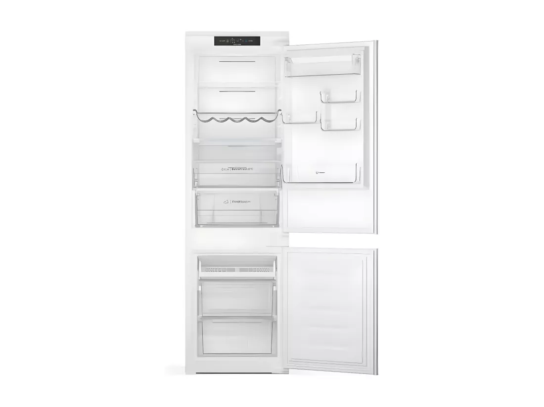Indesit Réfrigérateur combiné intégrable à glissières 250l - INC18T332