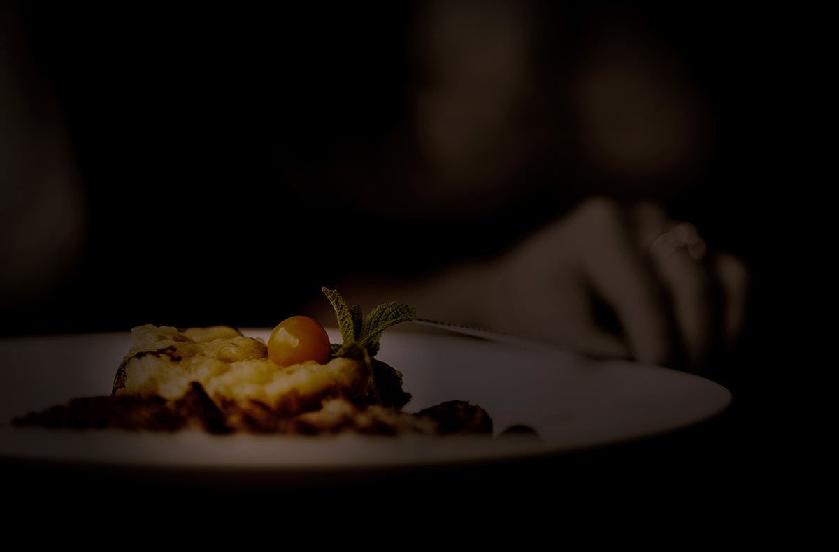 Dinner in the Dark in München - Nymphenburg