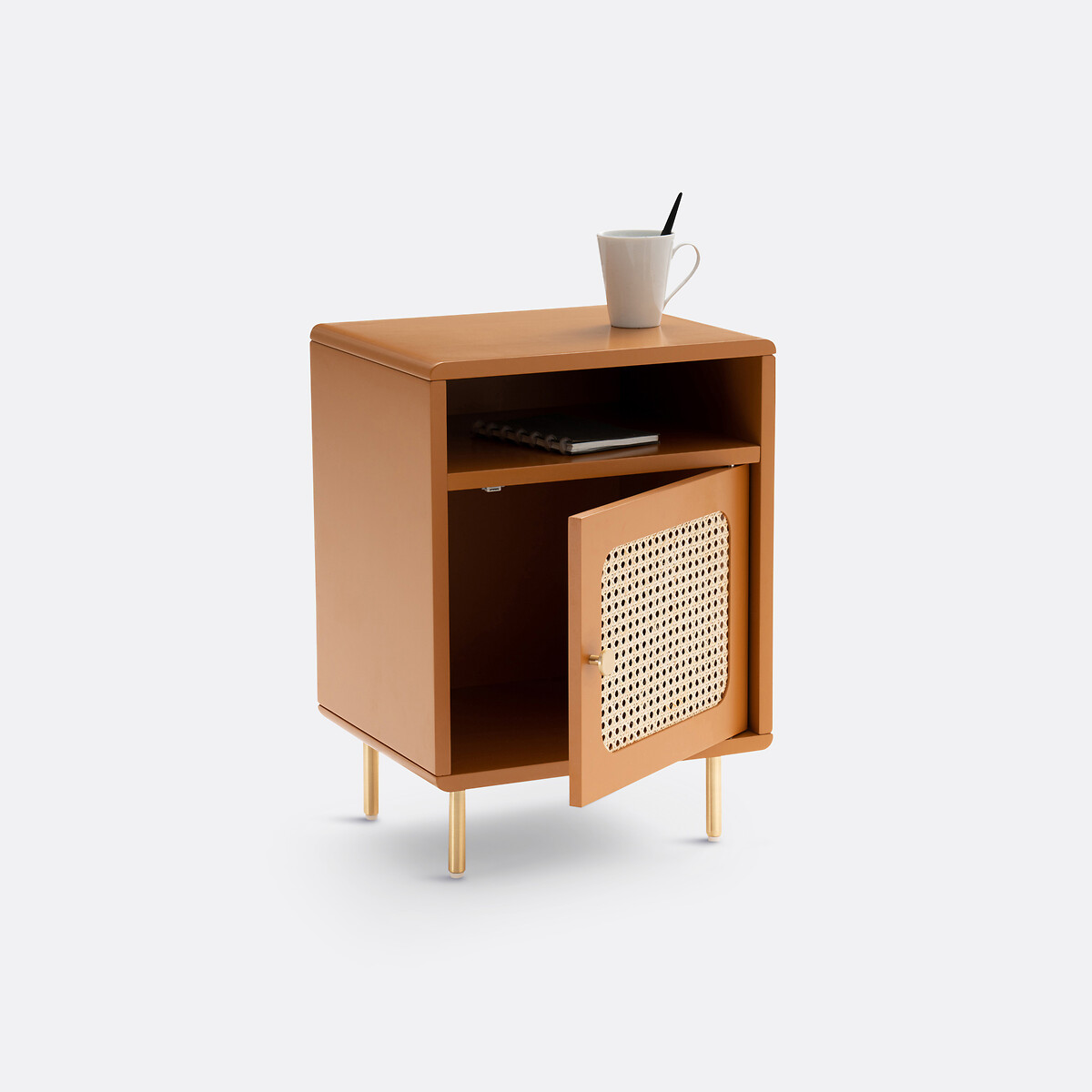 LA REDOUTE INTERIEURS<br>Mesinha de cabeceira, 1 porta em vime Redpop