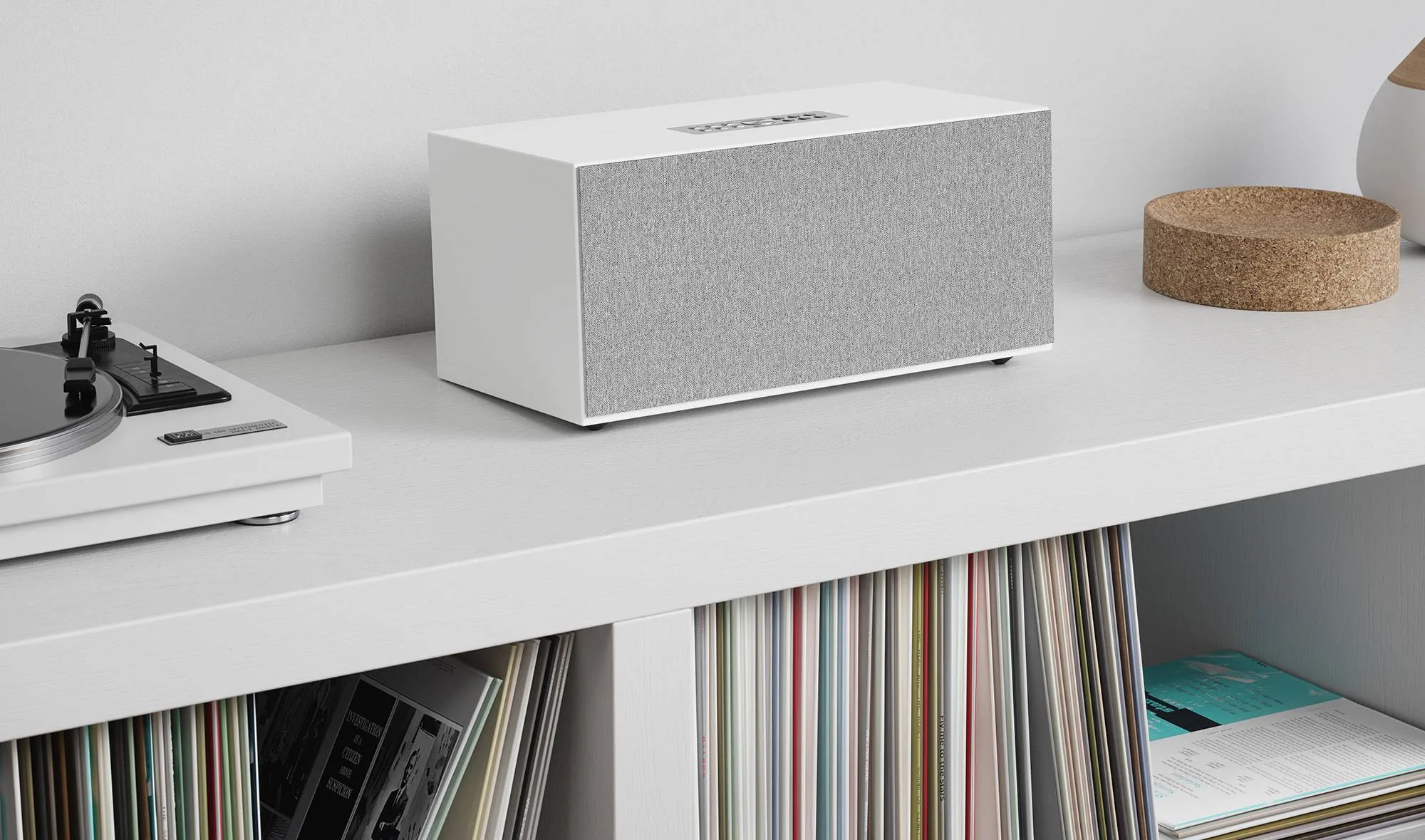 Audio Pro C20 Blanc Enceintes connectées