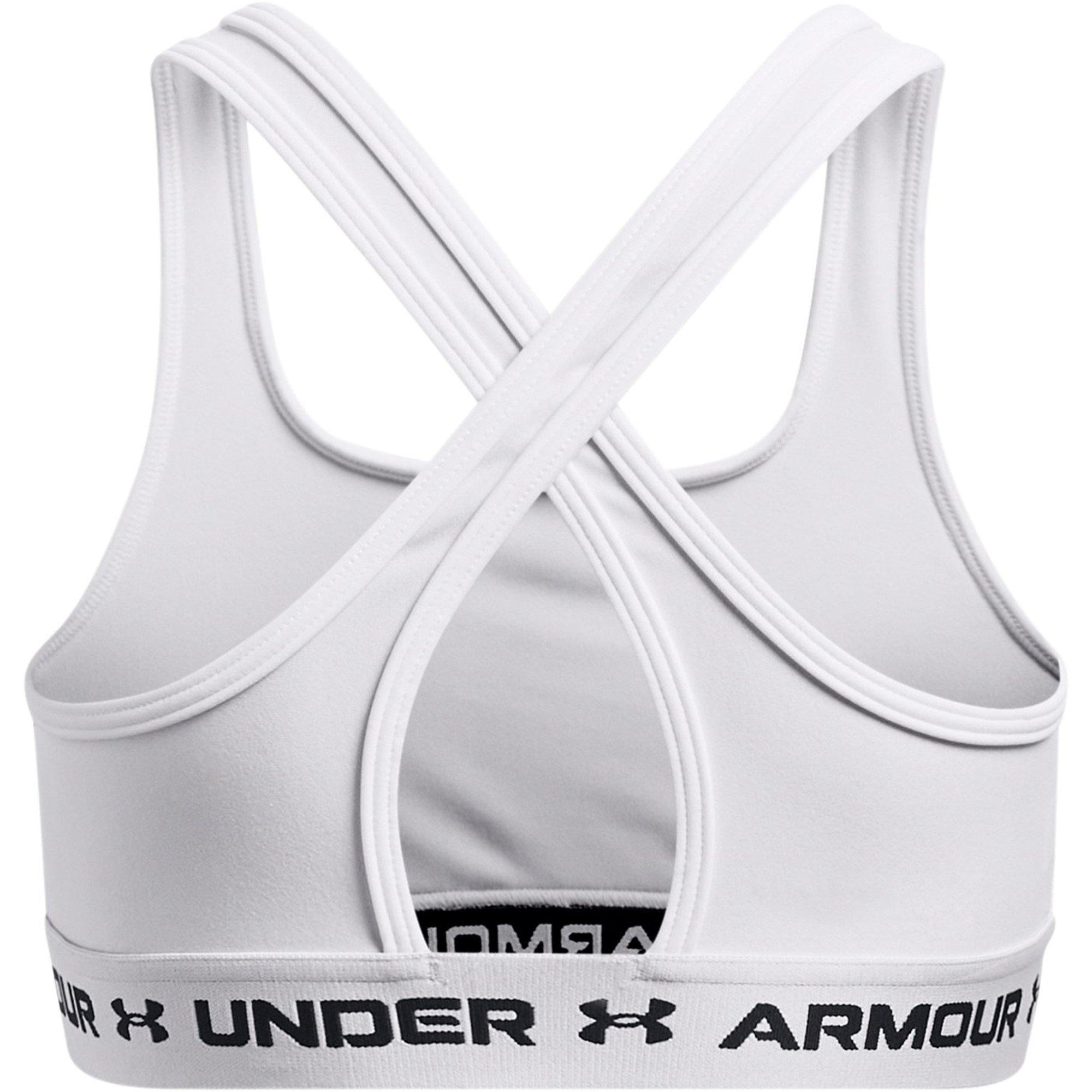 Under Armour UA Crossback Sports Bra Girls