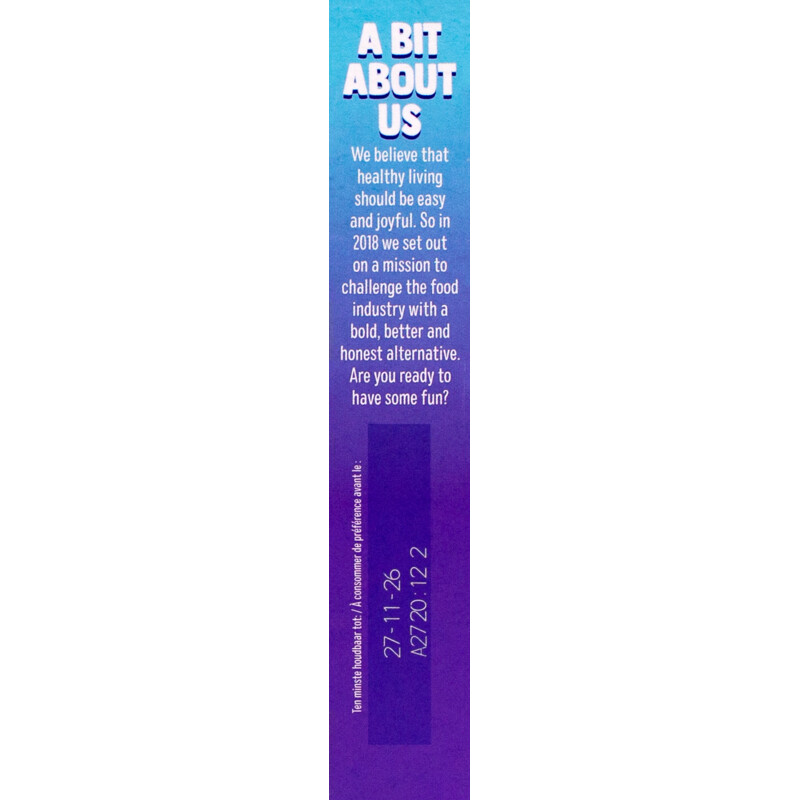 Holie's Chewy bar nuts & blueberry