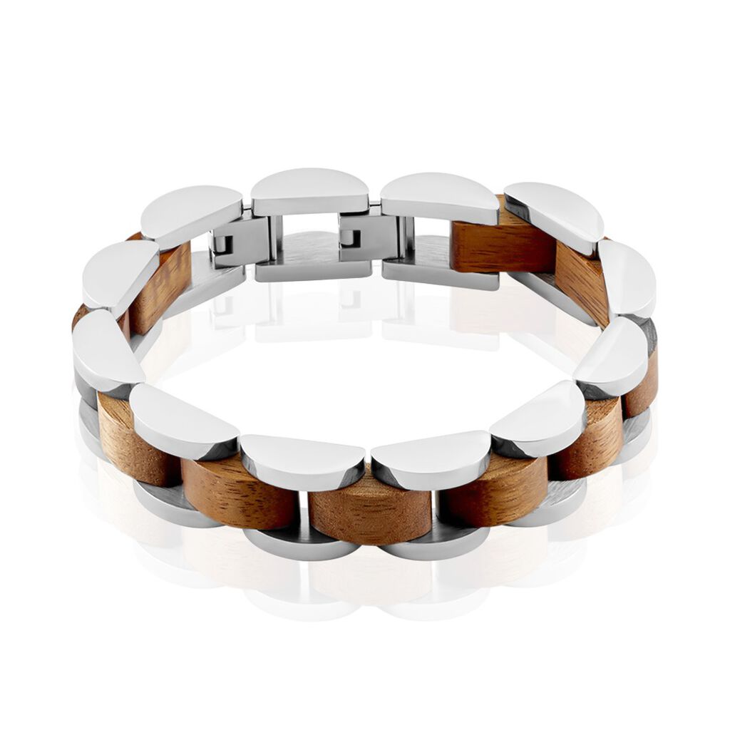 Bracelet Acier Blanc Jeromin