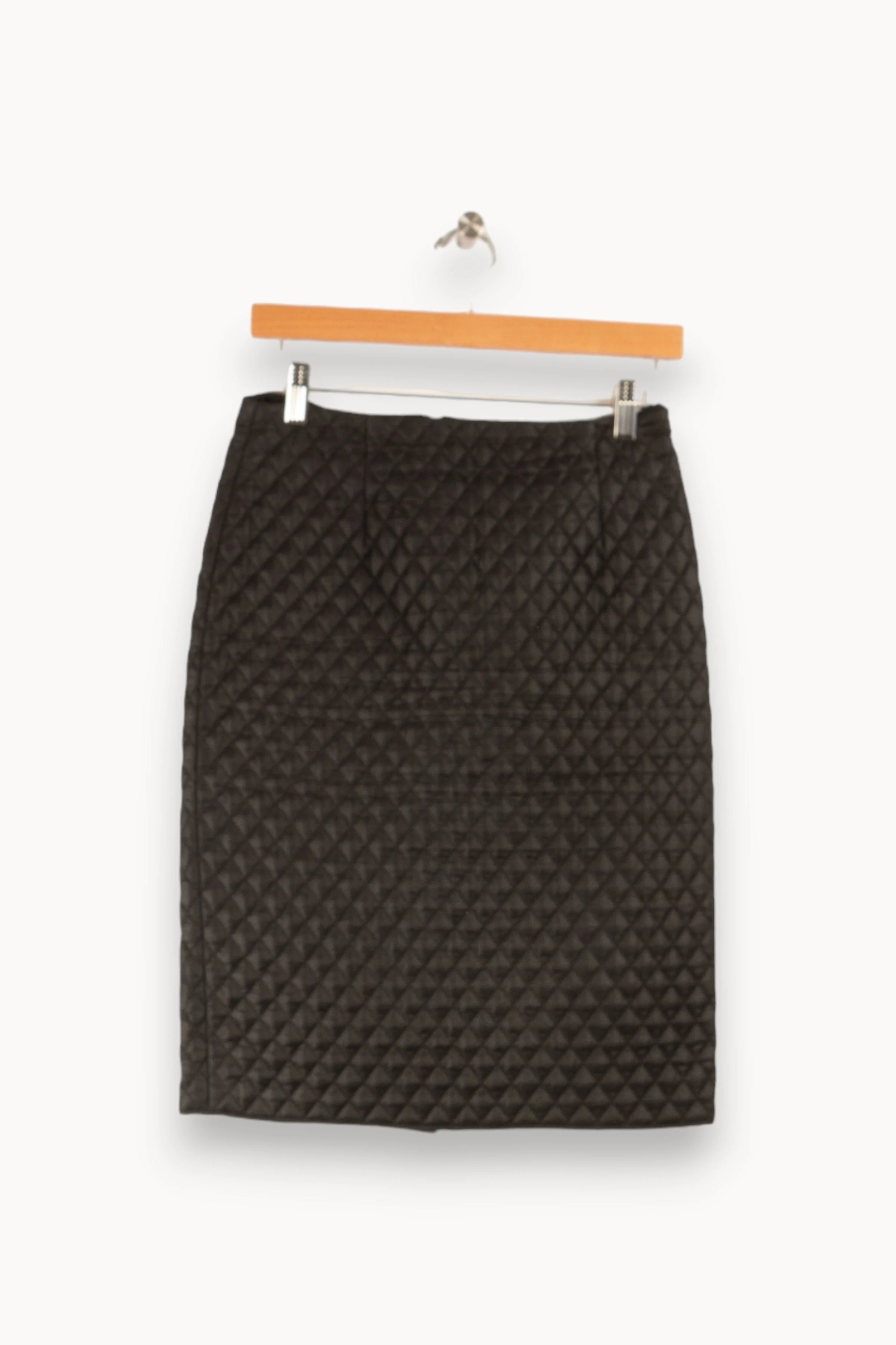 Jupe midi | Noir