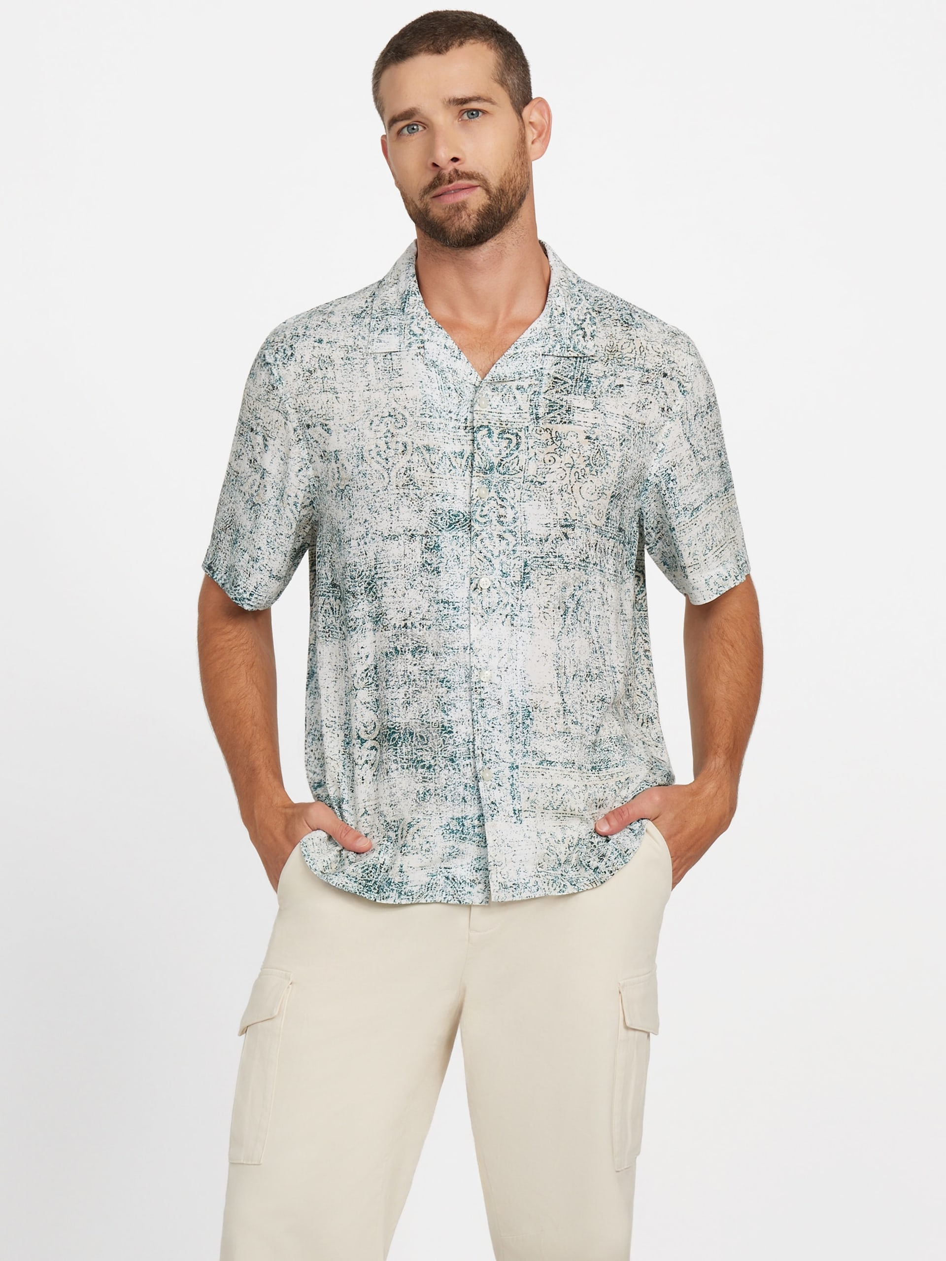 Camisa Eco Rayon Paisley