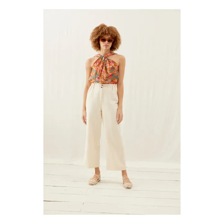Louise Misha Top Niha - Collection Femme | Rouille