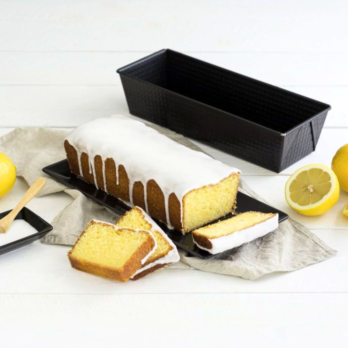 Lot de 2 moules à cake 25,5 cm Zenker Black Metallic Zenker