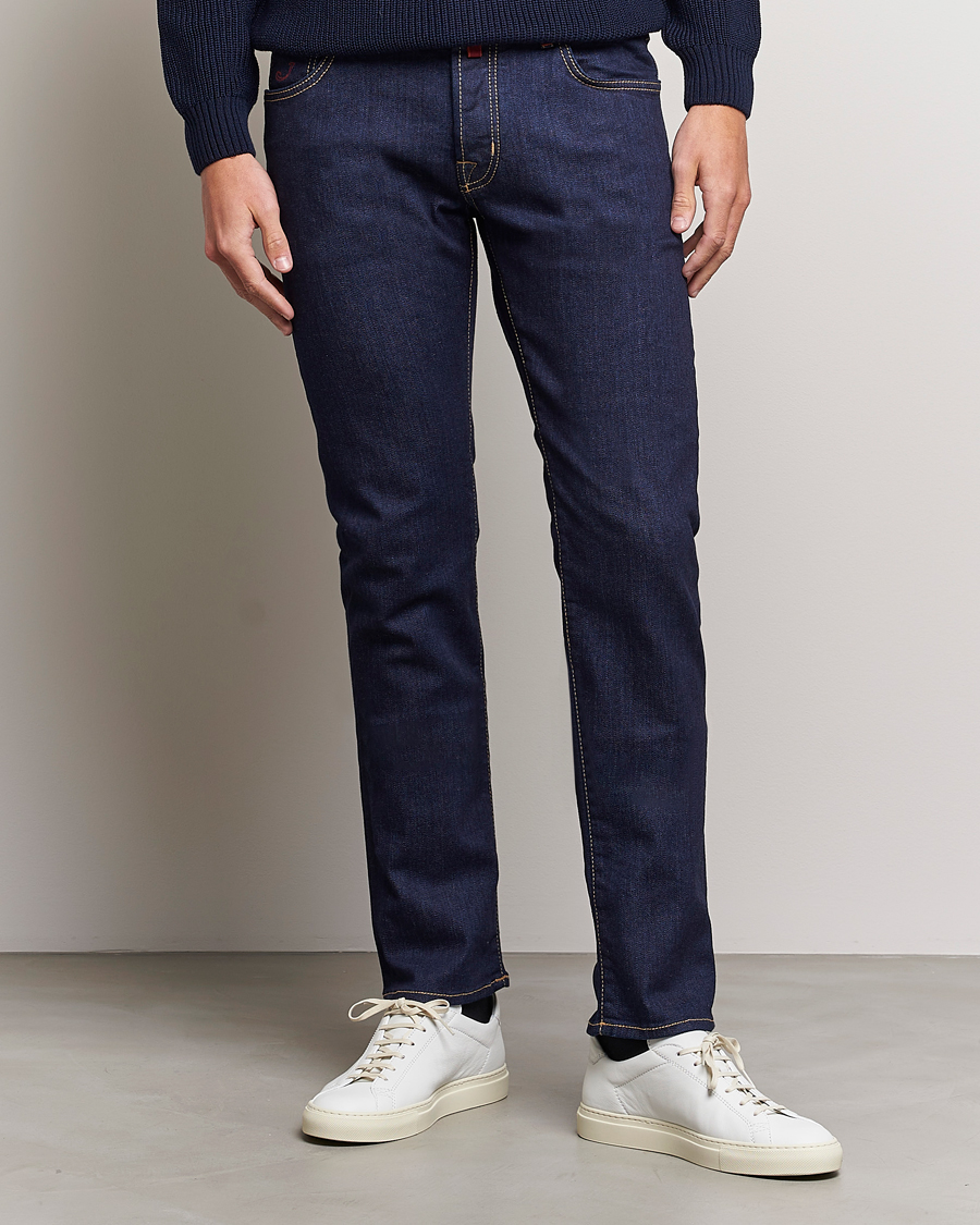 Jacob Cohën Nick 622 Slim Fit Stretch Jeans Rinse