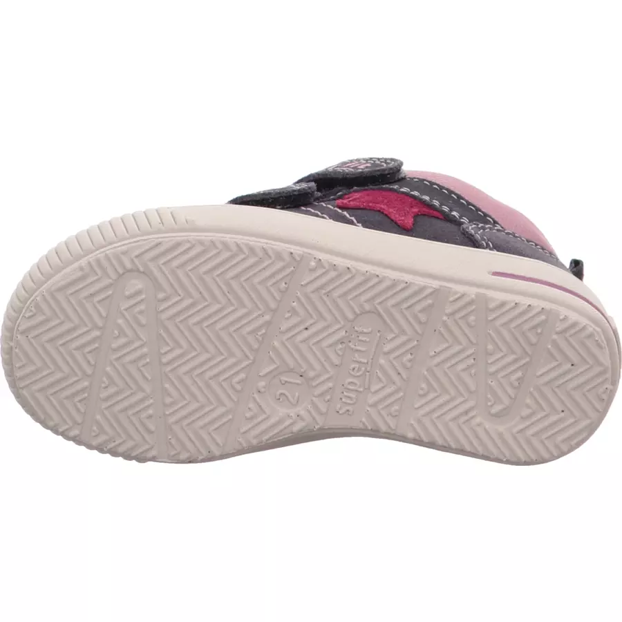 superfit Halbschuh Moppy grau (mittel)