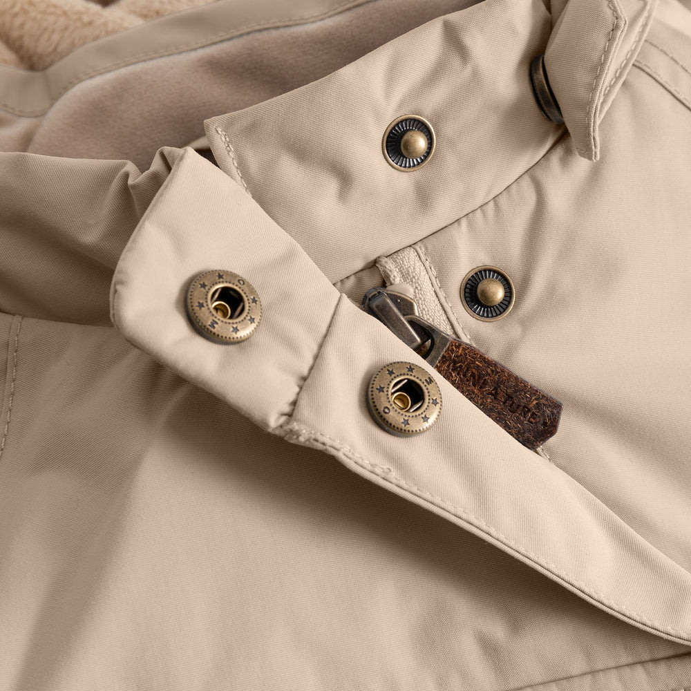 Køb Mini A ture Savannah Tan Matwang Fleece Lined Winter Jacket. GRS