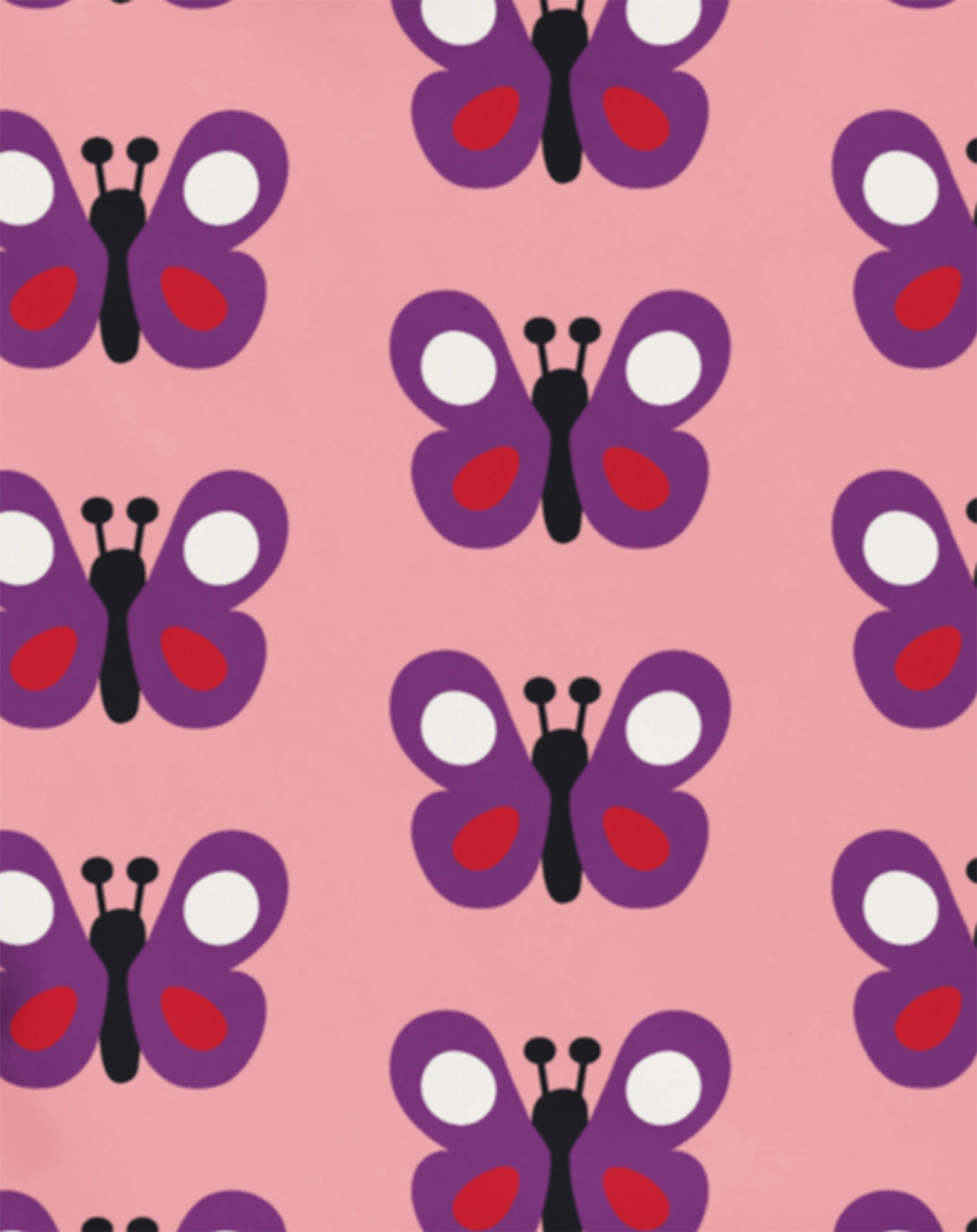Langarmkleid CIRCLE GARDEN B'FLY