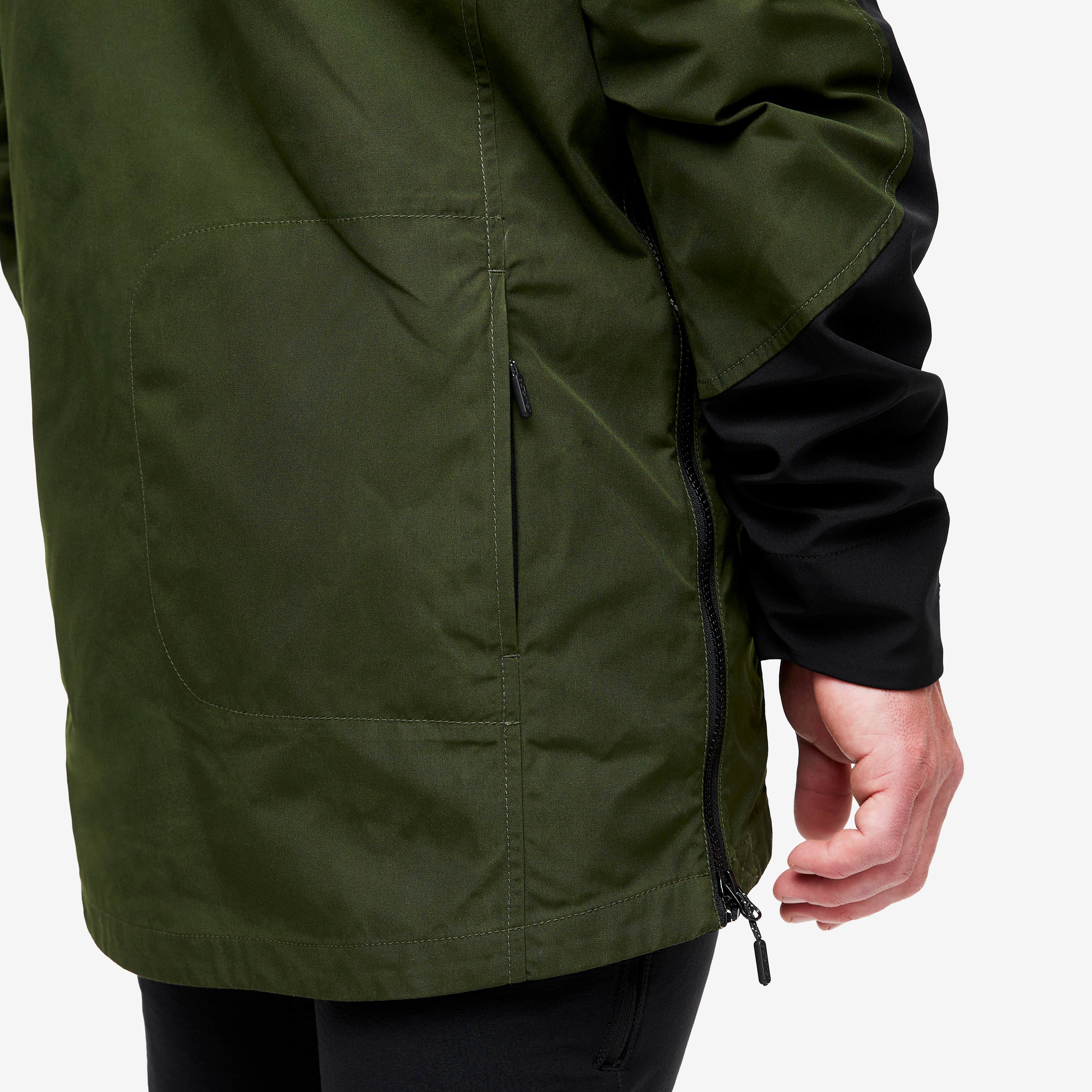 Outdoor Anorak Herre Forest Green