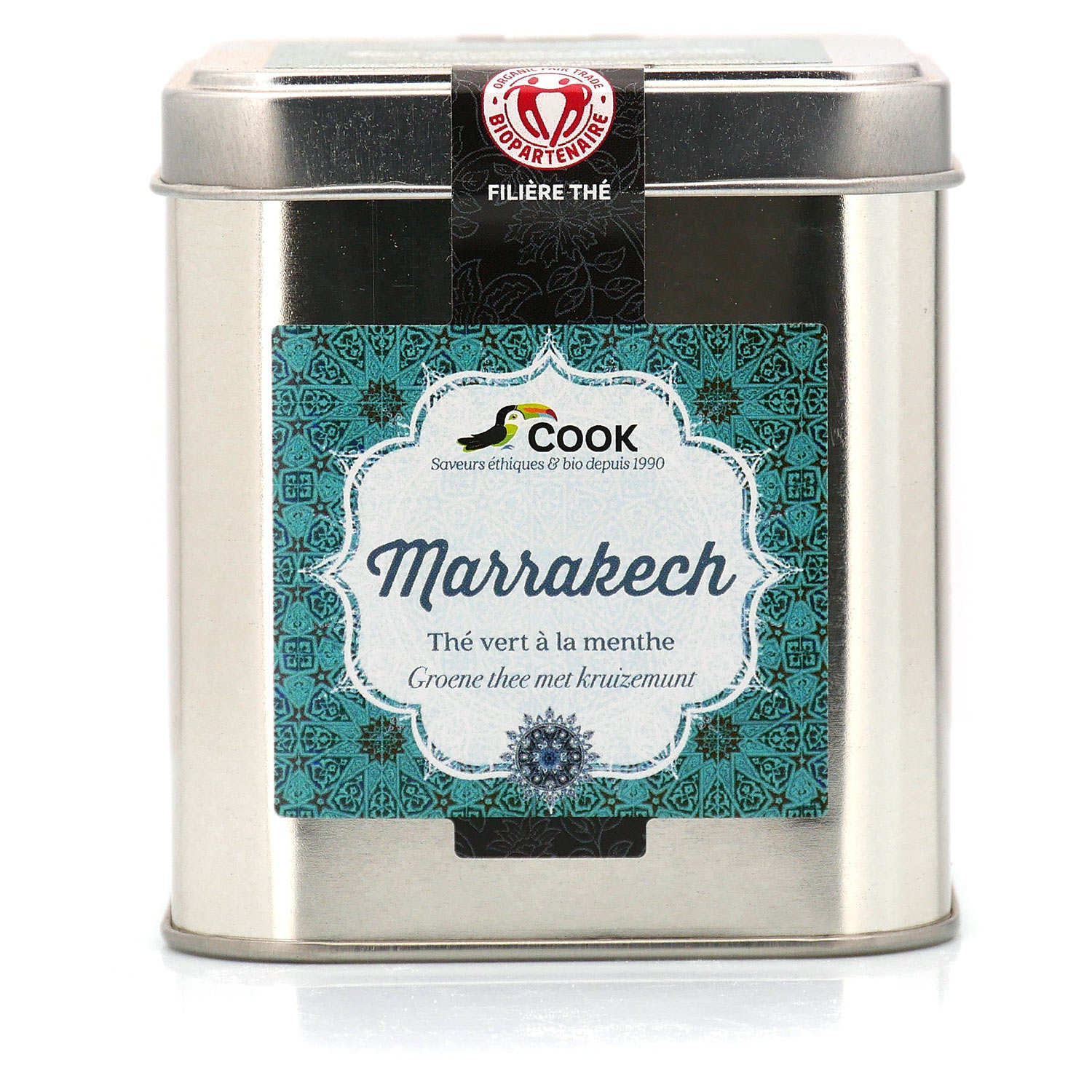 Marrakech - Thé vert à la menthe bio vrac