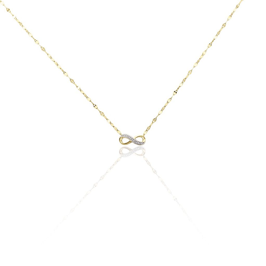 Collier Or Jaune Abimael Diamants
