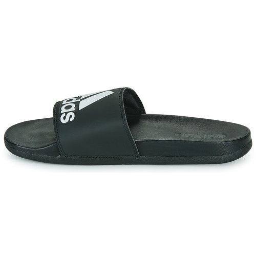 adidas Performance - ADILETTE COMFORT - Noir / Blanc