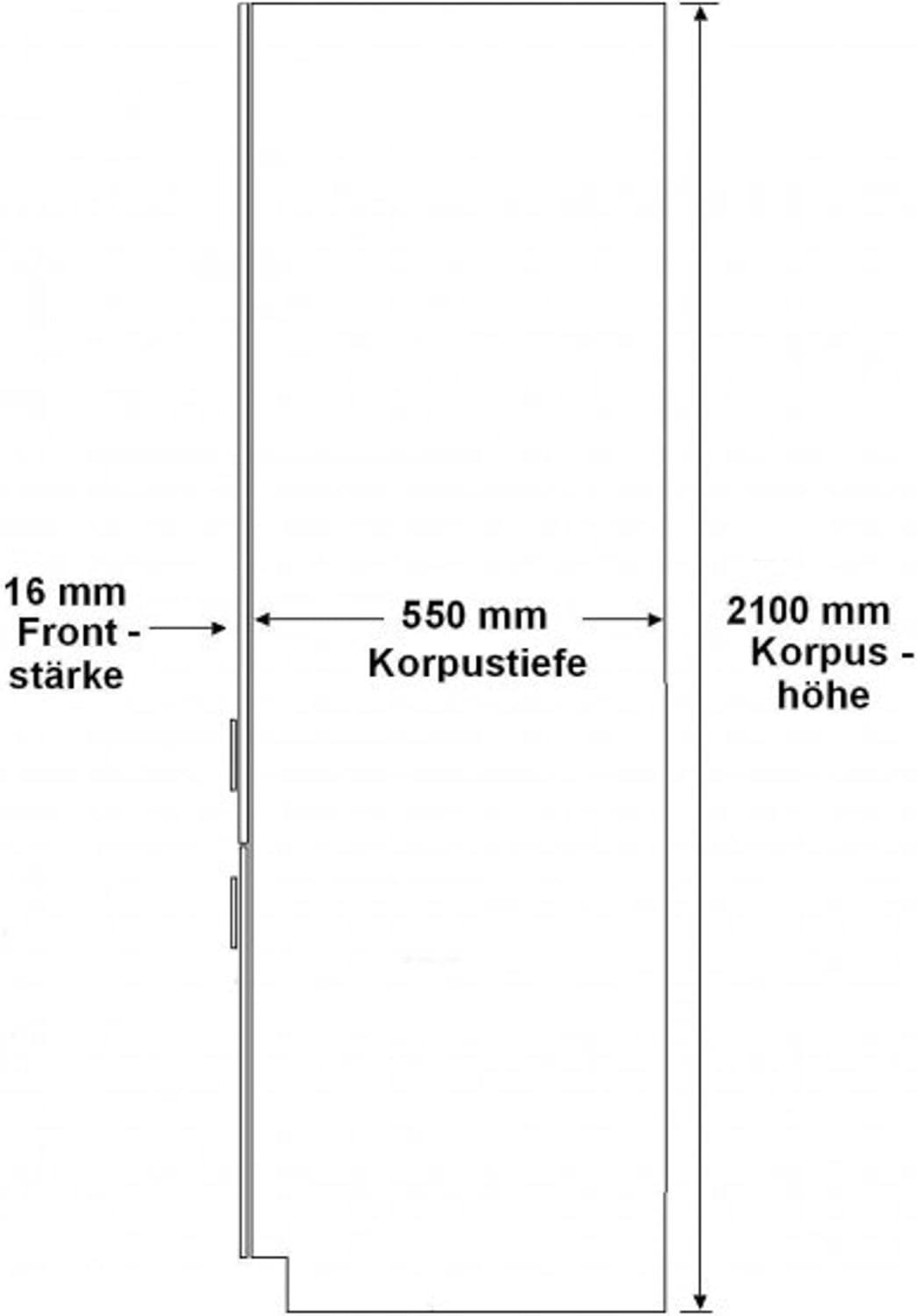 Kuechen-preisbombe Küche Bianca II 240+160 Küchenzeile Hochglanz Grau Küchenblock Einbauküche Grey