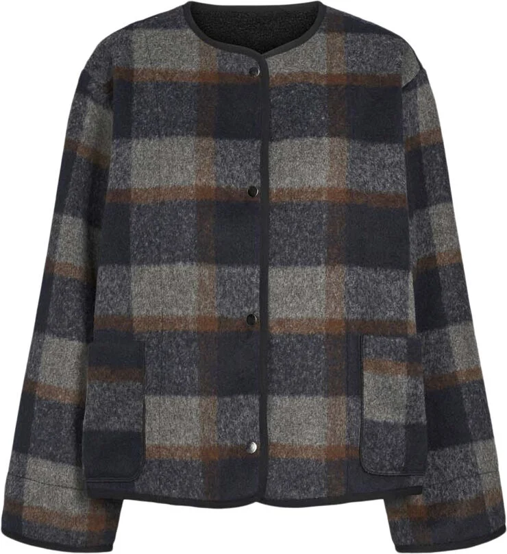 Lollys Laundry Yarra Jacket Check print