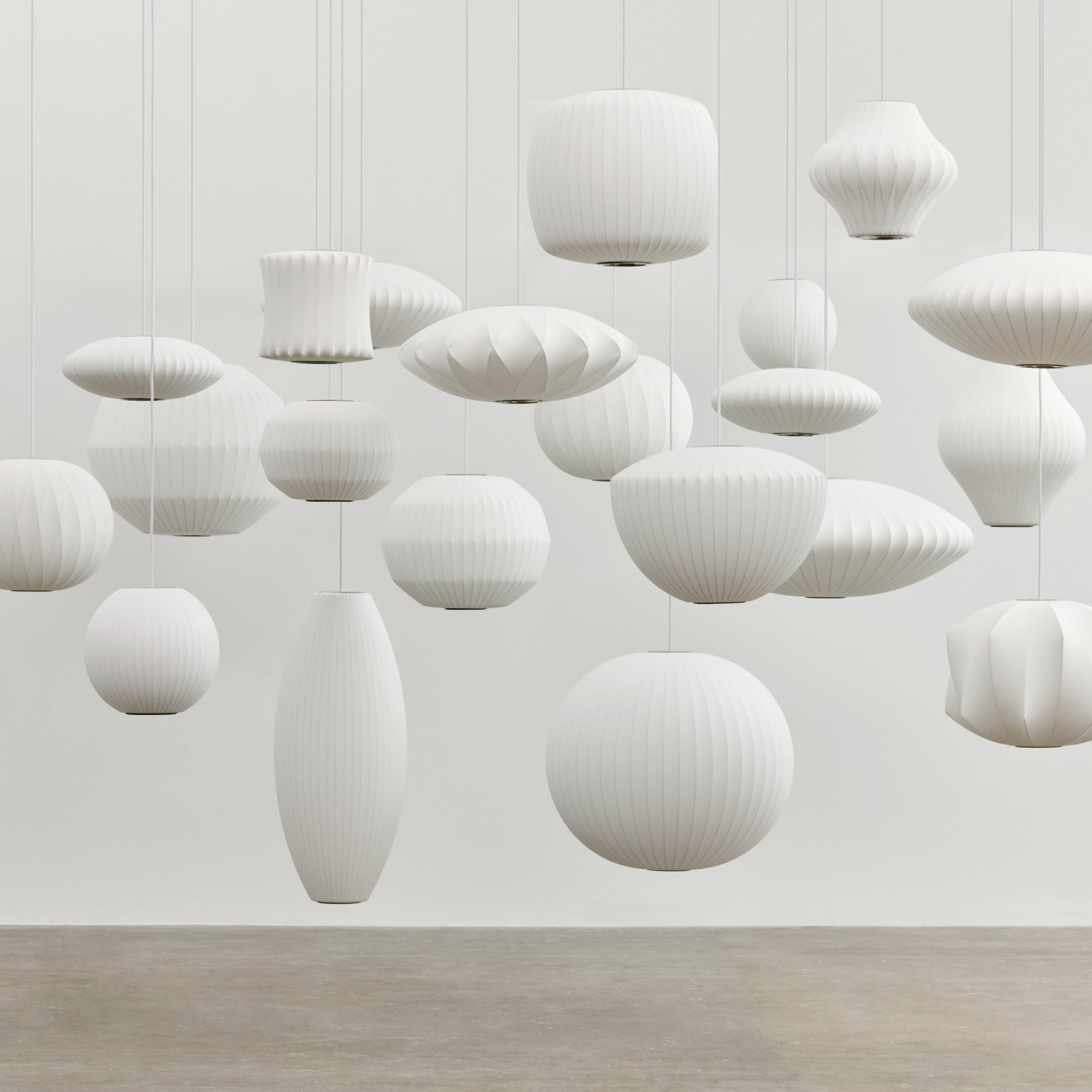Hanglamp Nelson Ball Crisscross Bubble S