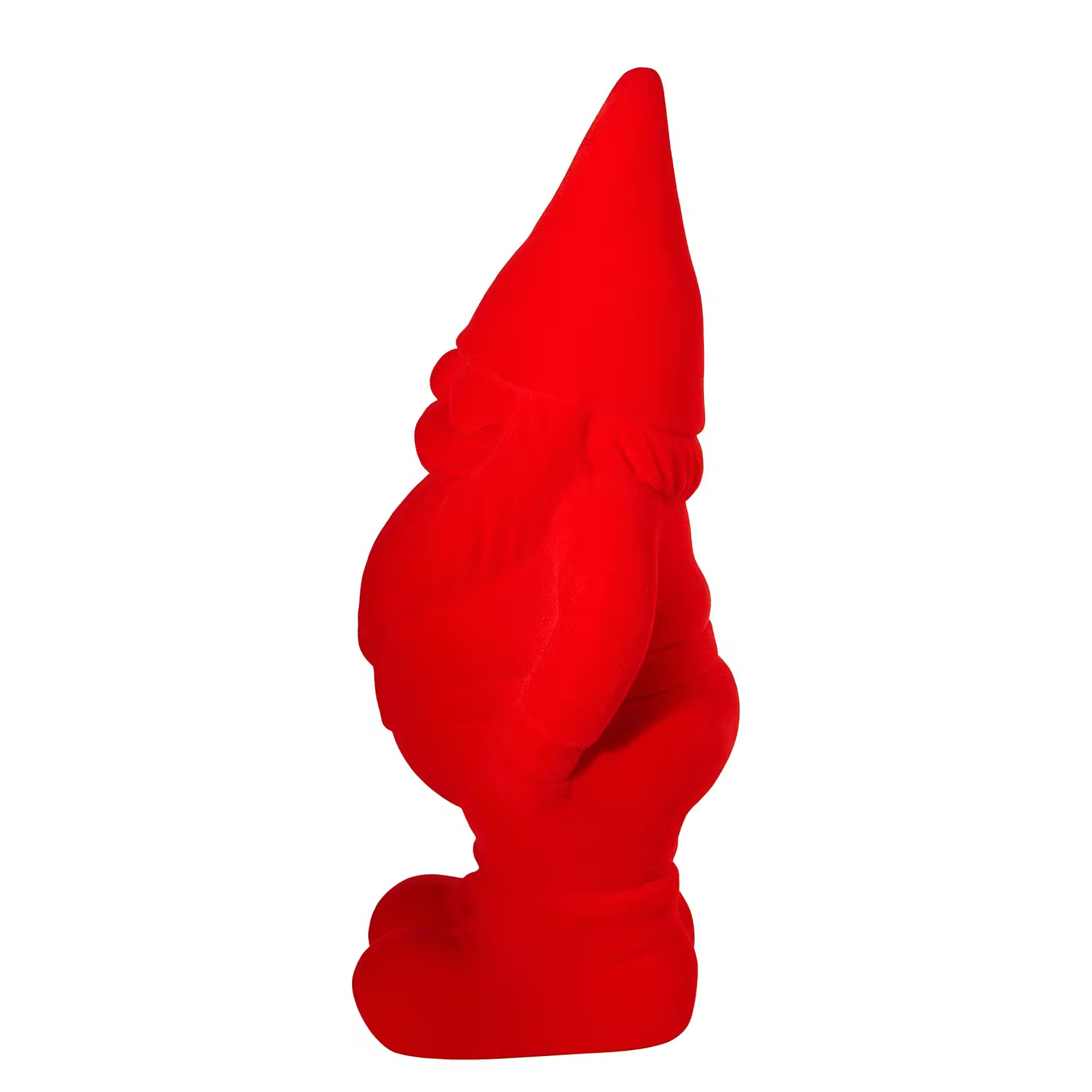 X-MAS Deko-Wichtel beflockt