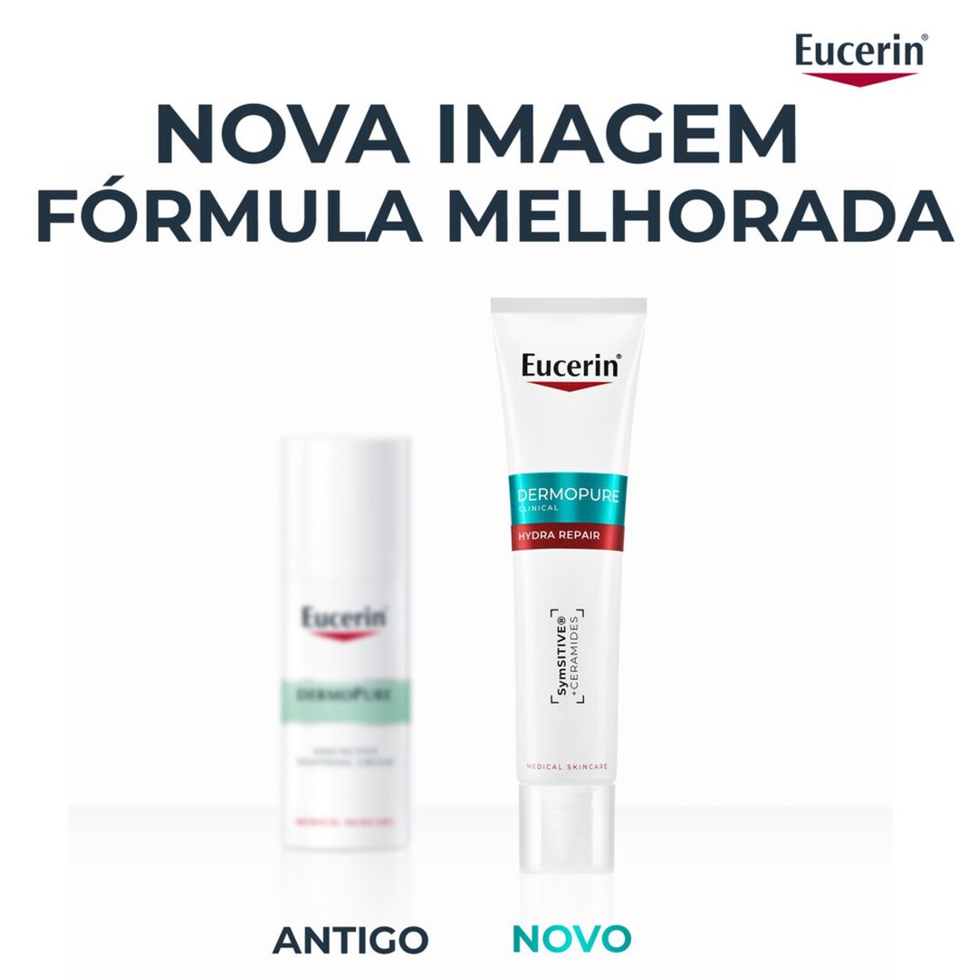EUCERIN  DermoPure Creme Apaziguante - 40ml
