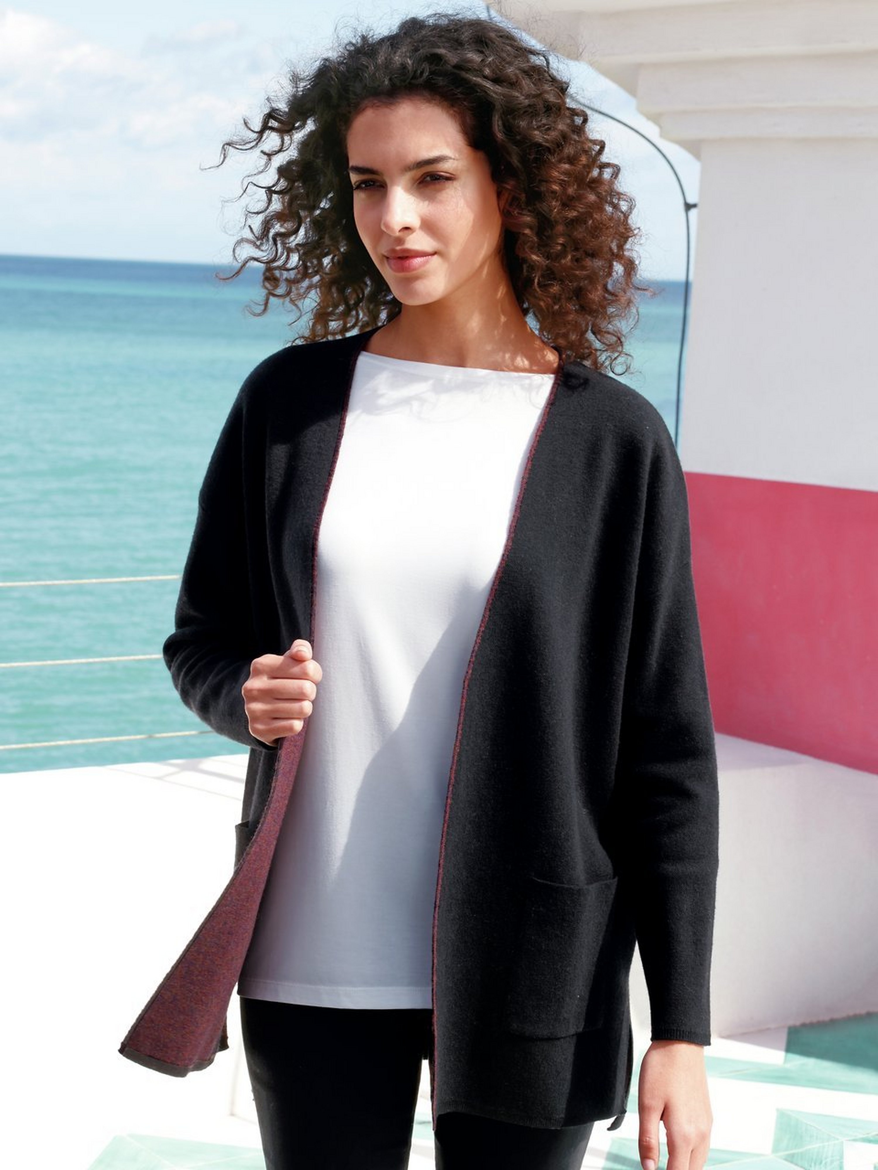 Strickjacke