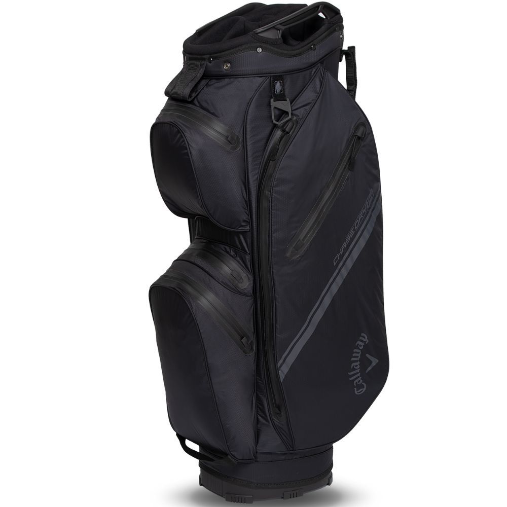 Chase 14 Dry Trallebag Svart