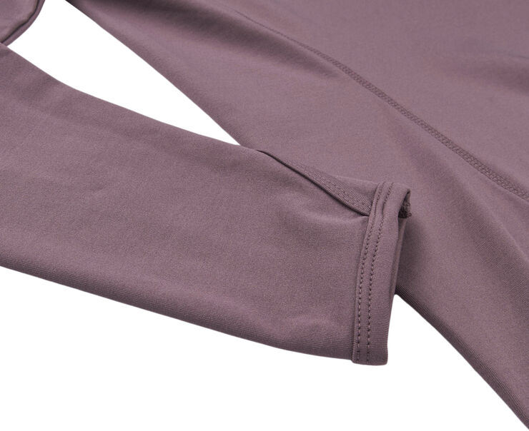 MCKINLEY Mio ½-Zip Midlayer trøje Lilla