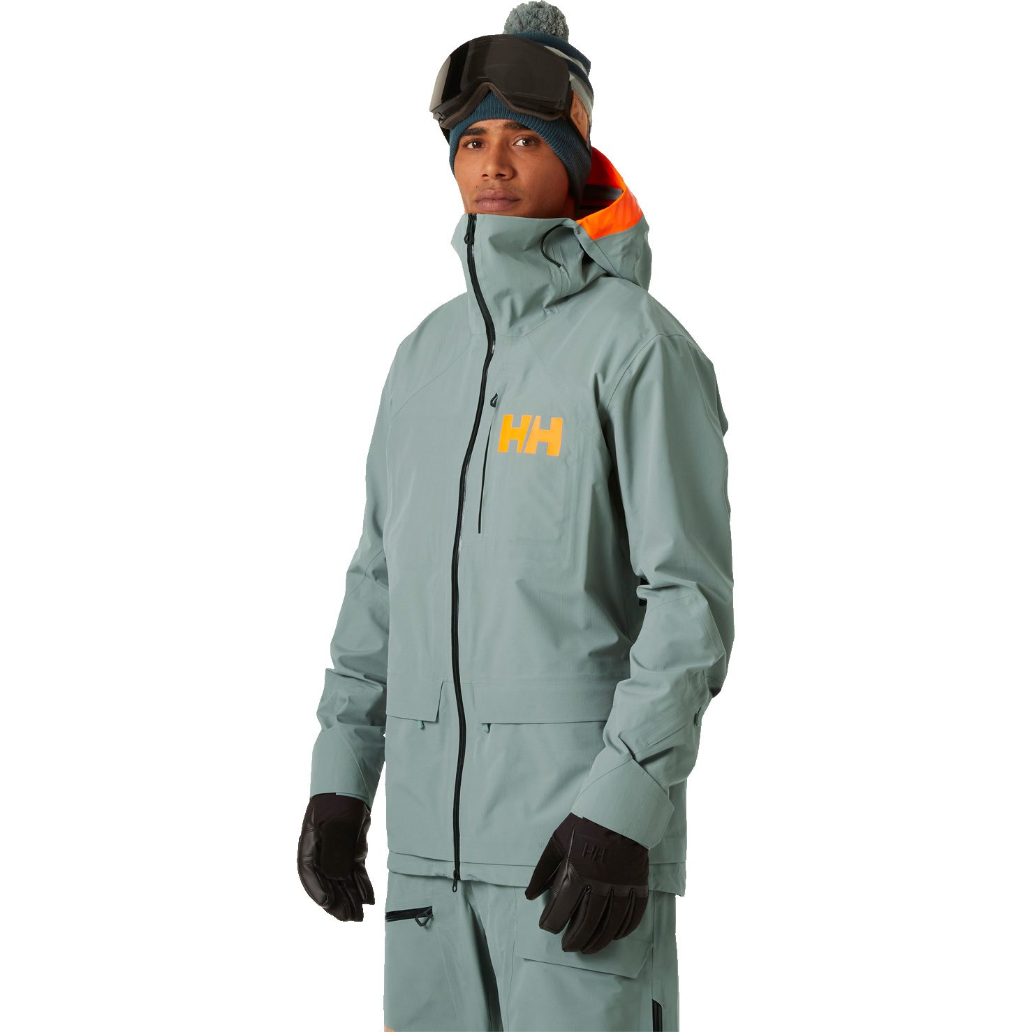 Helly Hansen Ridge Infinity Shell Skijacke Herren cactus