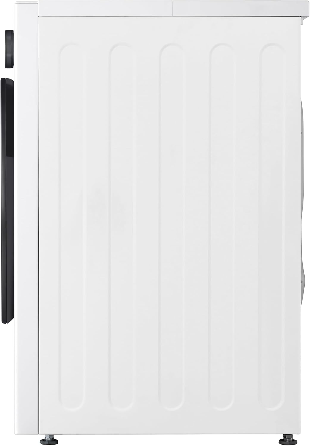 LG F4WX808YC, Waschmaschine, Frontlader, 8 kg, 1350 U/Min, AI DD, Steam, Inverter Direct Drive, leise und effizient, Weiß [Energieklasse A]
