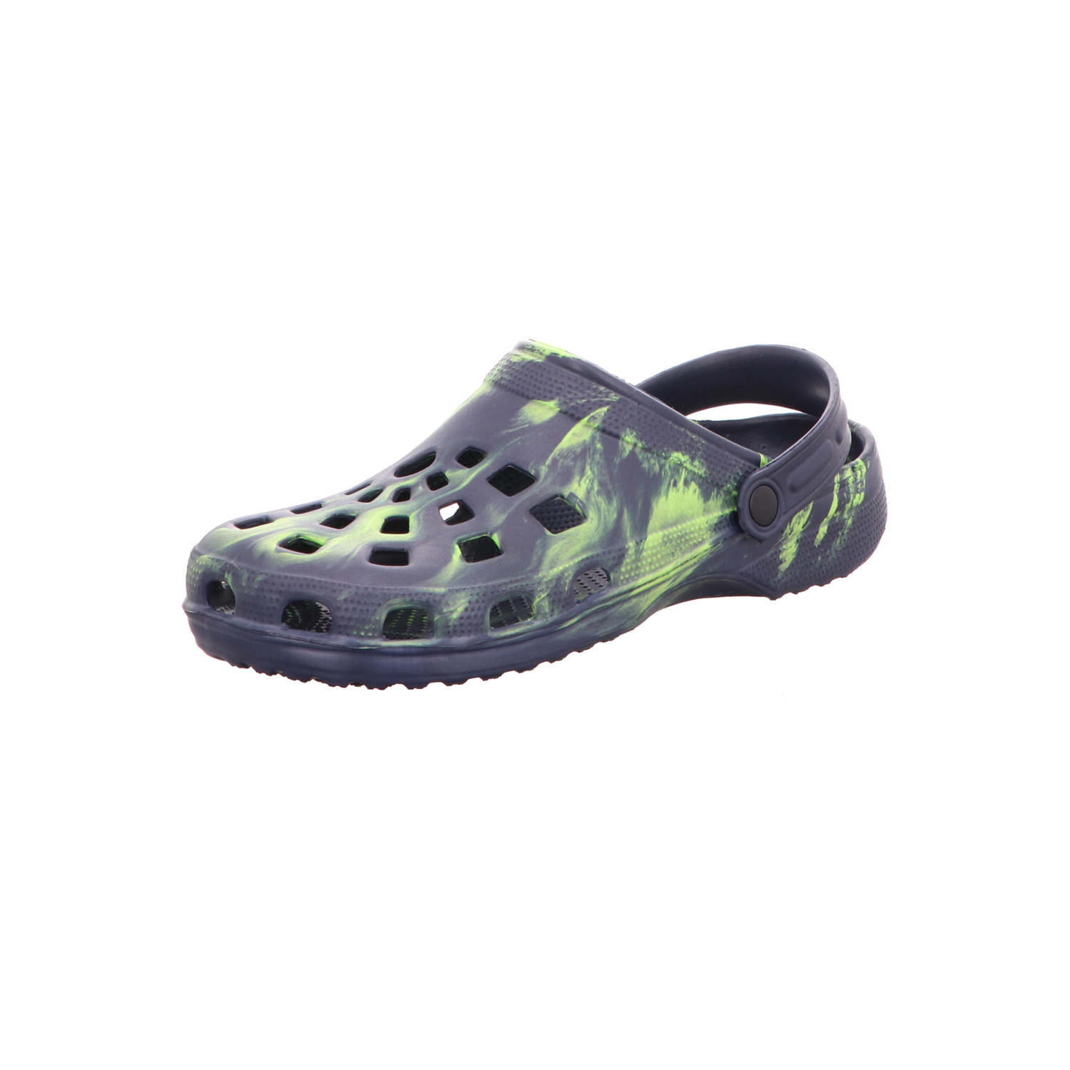 Sneakers Herren-Badeschuh Blau-Grün