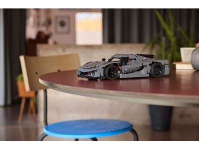 LEGO Koenigsegg Jesko Absolut grijze hypercar (42173)