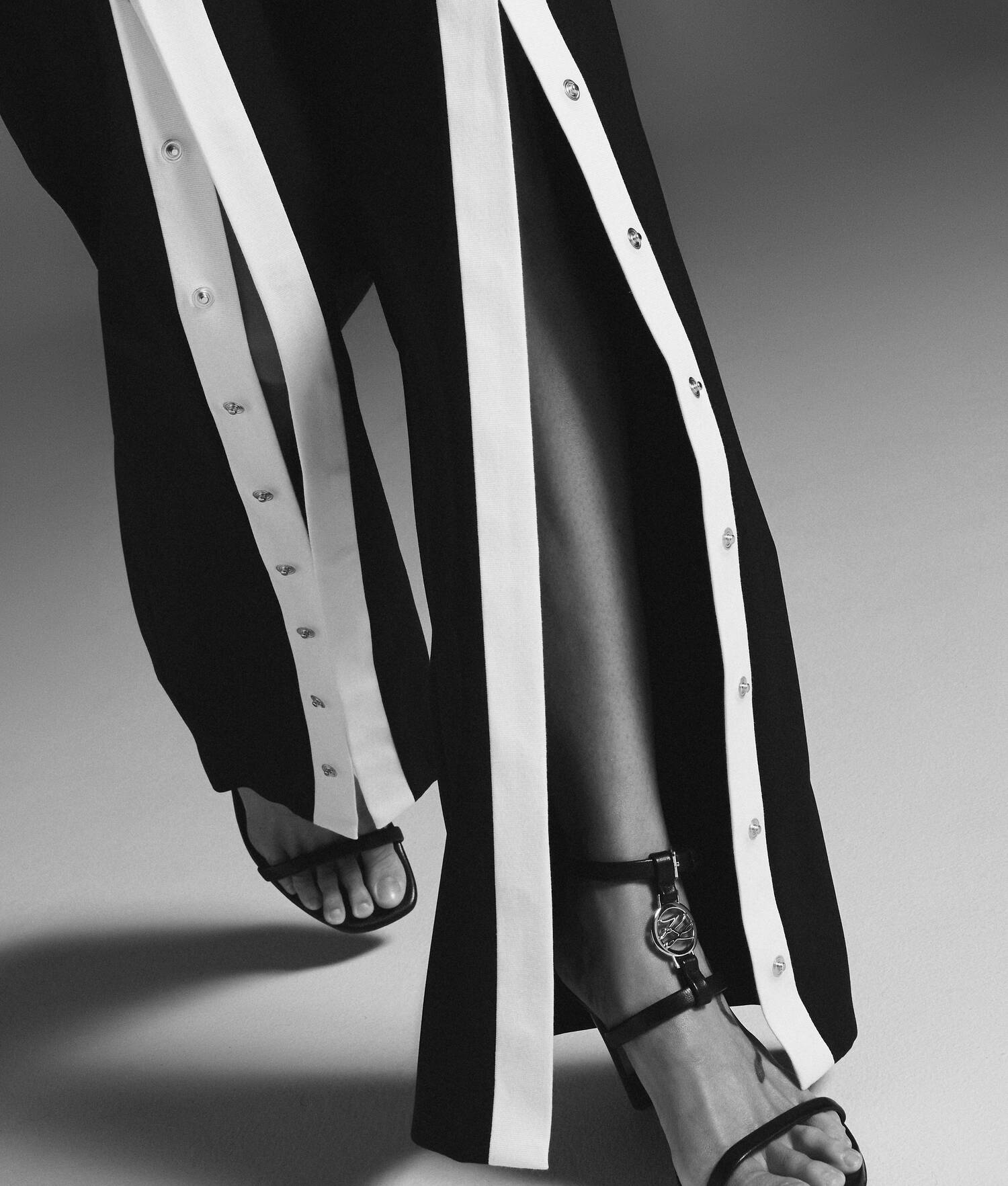 PANTALON AJUSTÉ KL X JOANN - Noir