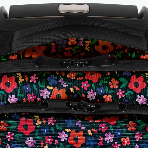 Valise souple 2 roues XS Maupiti rouge