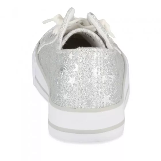 Baskets ARGENT LOVELY SKULL