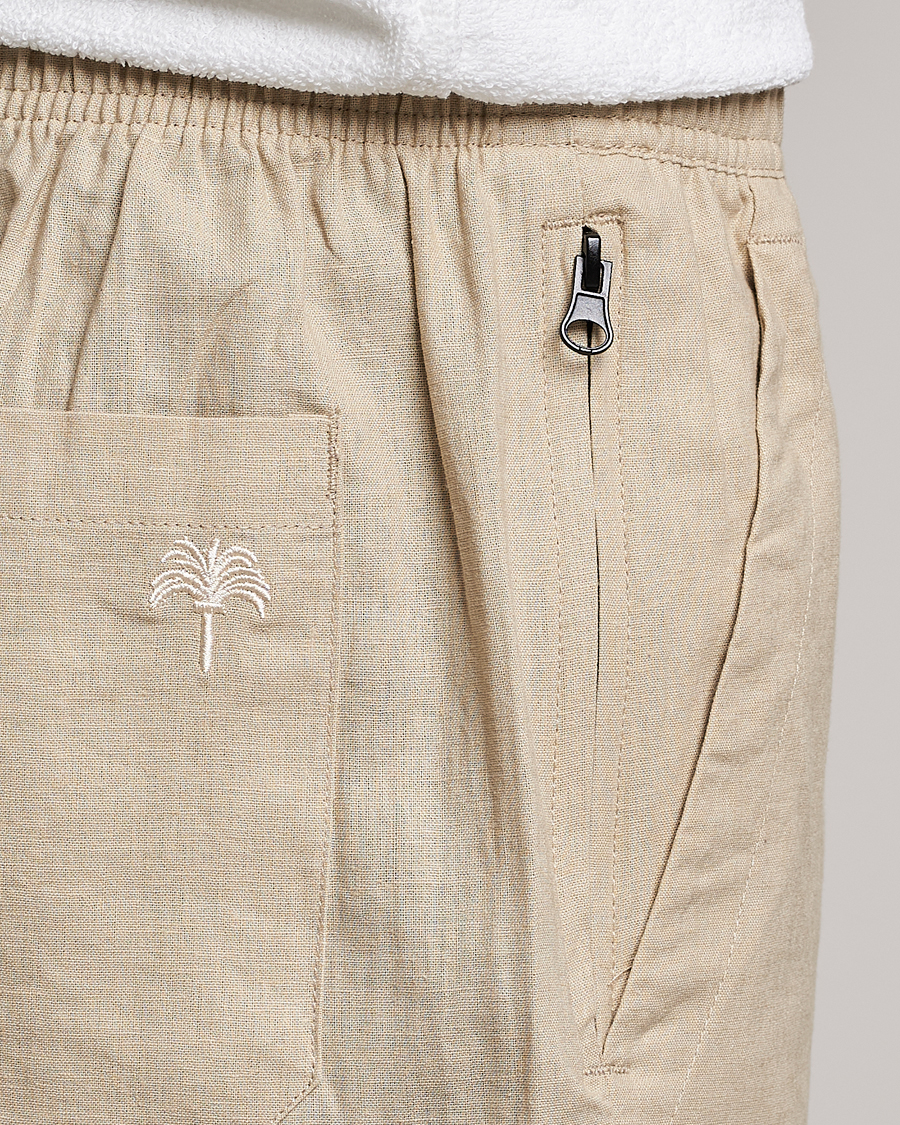 OAS Linen Long Pants Beige