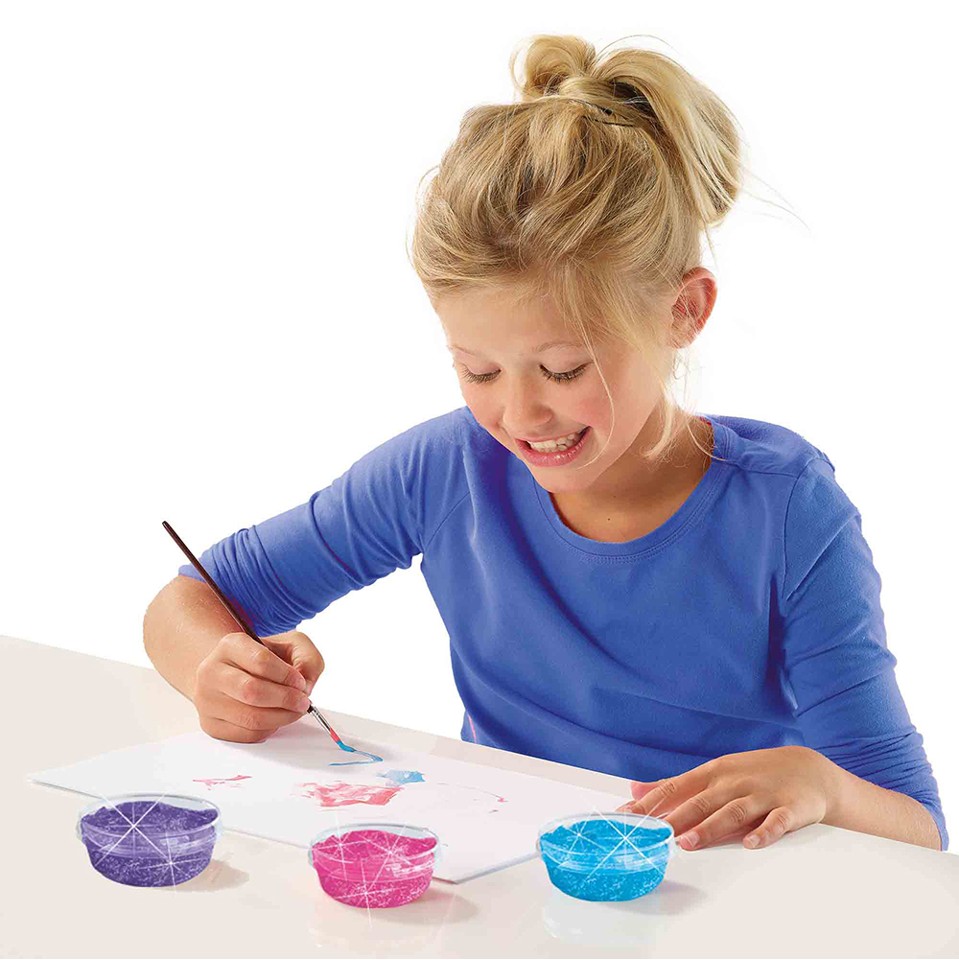 SES Creative - Plakatmaling - Glitter 6x45ml