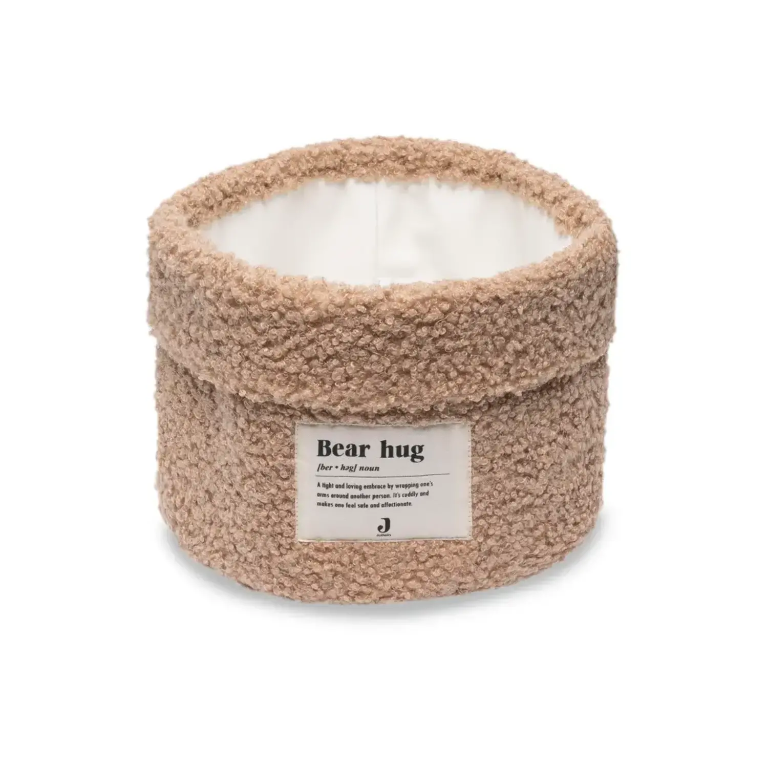 Jollein | Commodemandje 14x18cm Boucle|  Biscuit