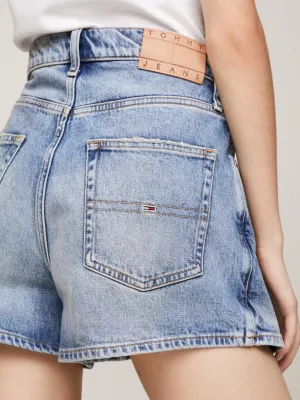 Saia jeans estilo Mom