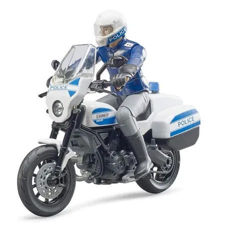 BRUDER® 62731 World Polizeimotorrad