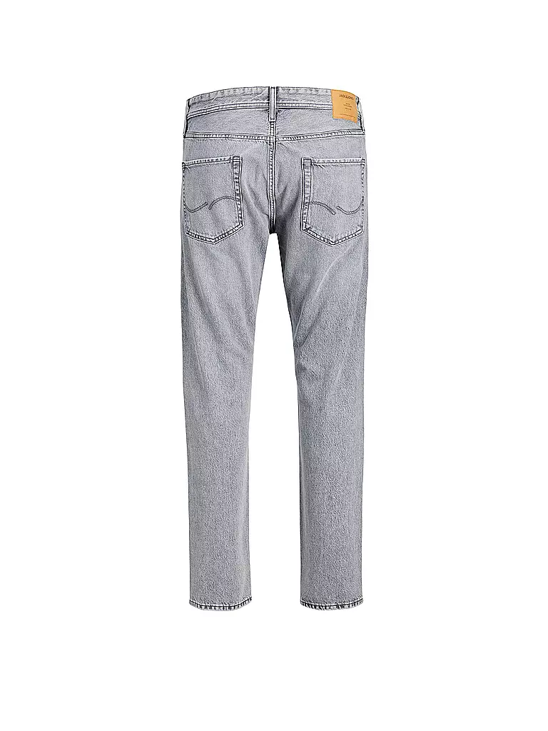 JACK & JONES Jeans Relaxed Fit JJICHRIS JJORIGINAL grau