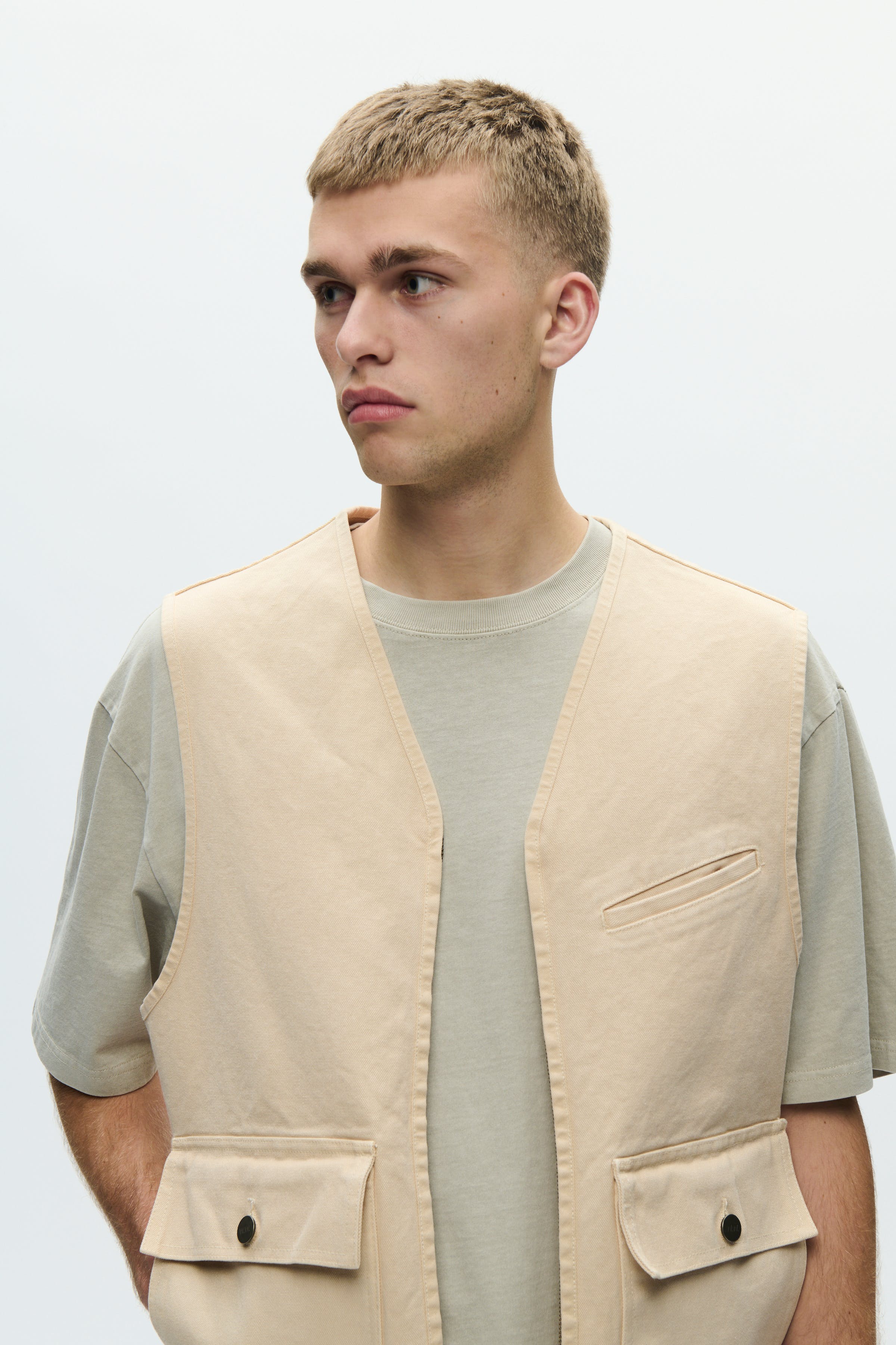 WOOD WOOD MEN WWBow vest
