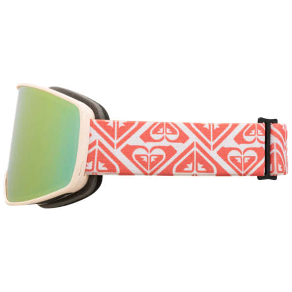 Masque de ski ROXY STORM PEAK CHIC BUTTERCREAM/ROSE GOLD ML S3