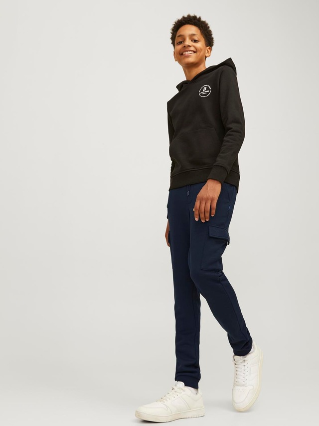Jack & Jones Junior Sweathose »JPSTGORDON JJBRADLEY CARGO PAN NOOS JNR«  im Cargo Style